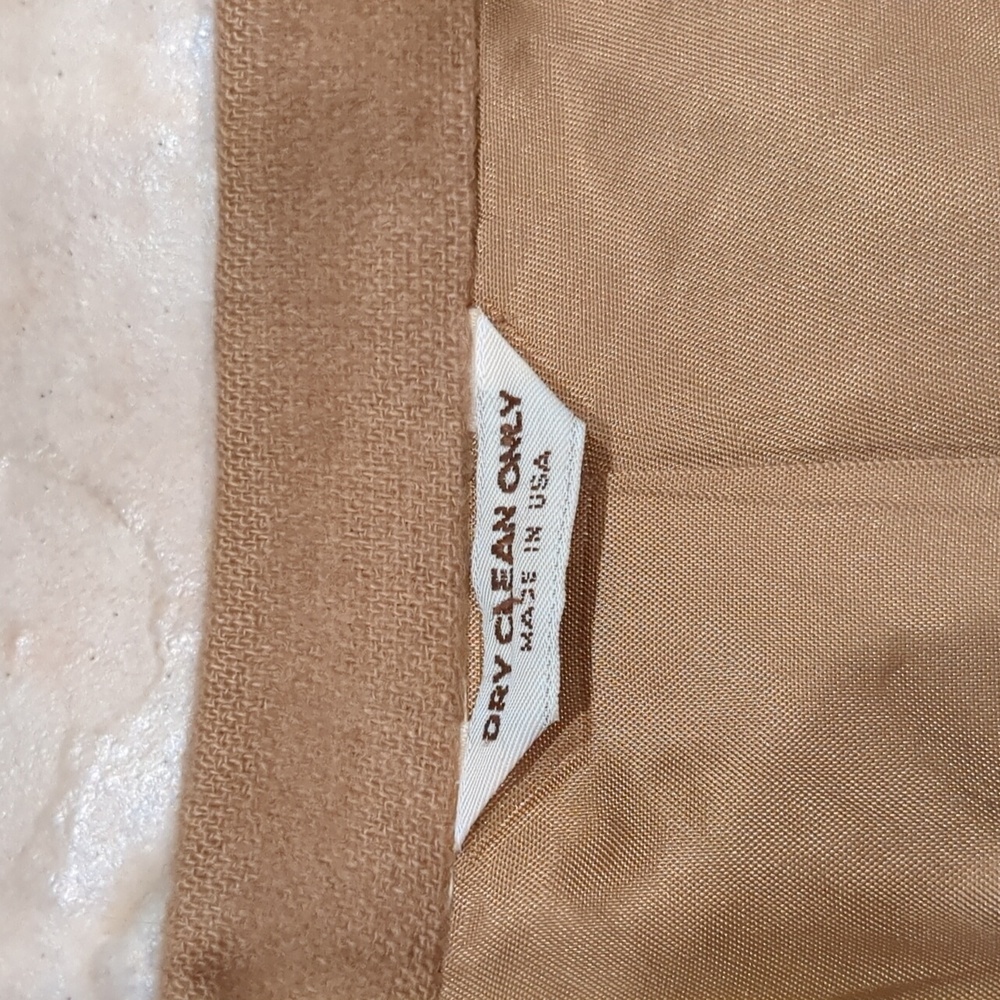 Vintage Bill Blass Camel Hair Sport Coat Blazer Size Large - Picture 3 of 8